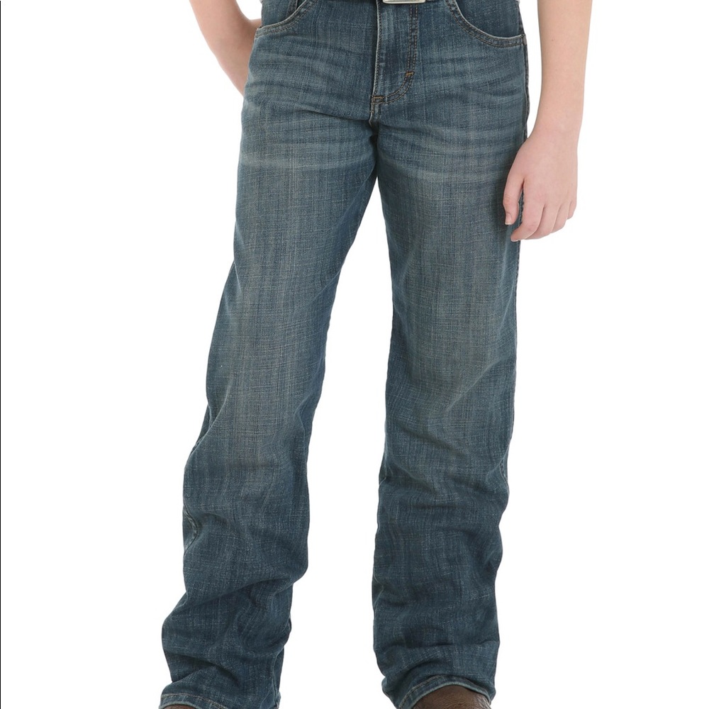 2 Pair- NWT- Wrangler Relaxed Boot Jeans